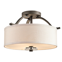 Semi Flush Mount 16-1/2" Width Semi Flush Mount 16-1/2" Width