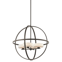 Mid Sized Chandelier 28-4/5" Width Mid Sized Chandelier 28-4/5" Width
