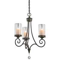 Mini Chandelier 20" Width Mini Chandelier 20" Width