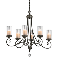 Mid Sized Chandelier 36" Width Mid Sized Chandelier 36" Width