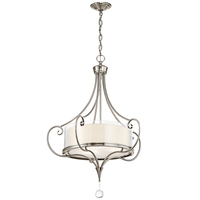 Foyer Pendant Lighting 24-1/8" Width Foyer Pendant Lighting 24-1/8" Width