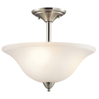 Semi Flush Mount 16" Width Semi Flush Mount 16" Width