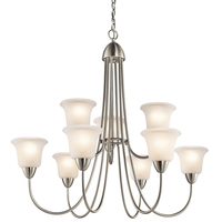 Large Foyer Chandelier 34-1/2" Width Large Foyer Chandelier 34-1/2" Width