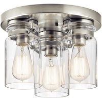 Flush Mount Ceiling Light 11-3/4" Width Flush Mount Ceiling Light 11-3/4" Width