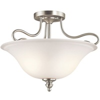 Semi Flush Mount 16" Width Semi Flush Mount 16" Width