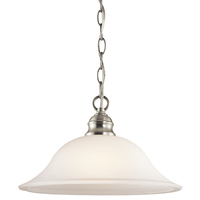 Down Light Pendant 14" Width Down Light Pendant 14" Width