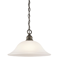 Down Light Pendant 14" Width Down Light Pendant 14" Width