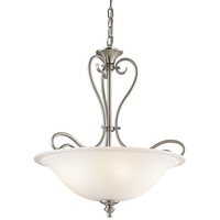 Up Light Pendant 18" Width Up Light Pendant 18" Width