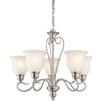 Mid Sized Chandelier 24" Width Mid Sized Chandelier 24" Width