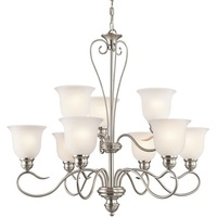 Mid Sized Chandelier 32" Width Mid Sized Chandelier 32" Width