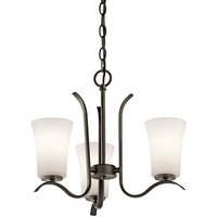 Mini Chandelier 18" Width Mini Chandelier 18" Width