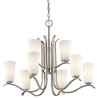 Mid Sized Chandelier 32-1/2" Width Mid Sized Chandelier 32-1/2" Width