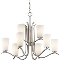 Mid Sized Chandelier 32-1/2" Width Mid Sized Chandelier 32-1/2" Width