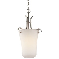 Foyer Pendant Lighting 12-3/4" Width Foyer Pendant Lighting 12-3/4" Width