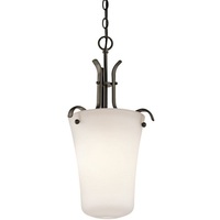 Foyer Pendant Lighting 12-3/4" Width Foyer Pendant Lighting 12-3/4" Width
