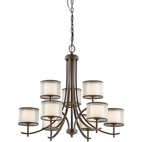 Mid Sized Chandelier 32" Width Mid Sized Chandelier 32" Width