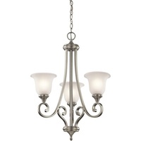 Mini Chandelier 23" Width Mini Chandelier 23" Width