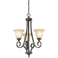 Mini Chandelier 23" Width Mini Chandelier 23" Width
