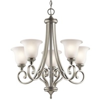 Mid Sized Chandelier 27-1/2" Width Mid Sized Chandelier 27-1/2" Width