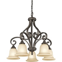 Mid Sized Chandelier 27" Width Mid Sized Chandelier 27" Width