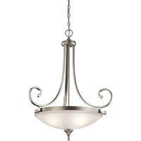 Up Light Pendant 26-3/4" Width Up Light Pendant 26-3/4" Width
