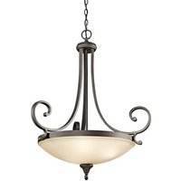 Up Light Pendant 26-3/4" Width Up Light Pendant 26-3/4" Width