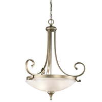 Up Light Pendant 26-3/4" Width Up Light Pendant 26-3/4" Width