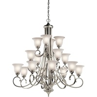 Large Foyer Chandelier 45" Width Large Foyer Chandelier 45" Width