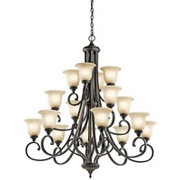 Large Foyer Chandelier 45" Width Large Foyer Chandelier 45" Width