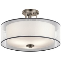 Semi Flush Mount 18" Width Semi Flush Mount 18" Width