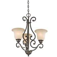Mini Chandelier 20" Width Mini Chandelier 20" Width