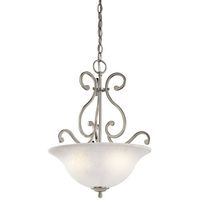 Up Light Pendant 18" Width Up Light Pendant 18" Width