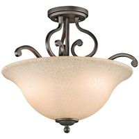 Semi Flush Mount 18" Width Semi Flush Mount 18" Width