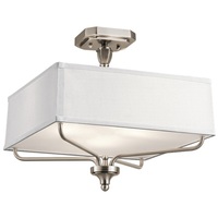 Semi Flush Mount 15" Width Semi Flush Mount 15" Width