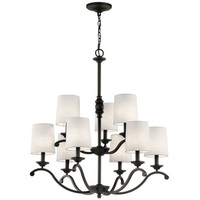 Mid Sized Chandelier 30" Width Mid Sized Chandelier 30" Width