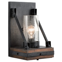 1 Bulb Wall Sconce 1 Bulb Wall Sconce