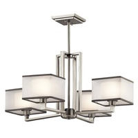 Mid Sized Chandelier 25" Width Mid Sized Chandelier 25" Width