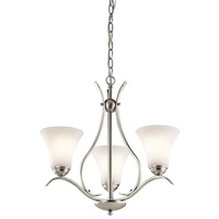 Mini Chandelier 20-3/4" Width Mini Chandelier 20-3/4" Width