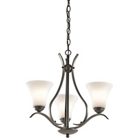 Mini Chandelier 20-3/4" Width Mini Chandelier 20-3/4" Width
