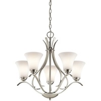 Mid Sized Chandelier 24-1/2" Width Mid Sized Chandelier 24-1/2" Width