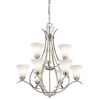 Mid Sized Chandelier 29" Width Mid Sized Chandelier 29" Width
