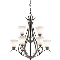 Mid Sized Chandelier 29" Width Mid Sized Chandelier 29" Width
