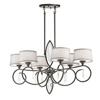 Mini Chandelier 23" Width Mini Chandelier 23" Width