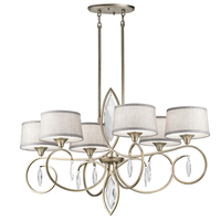 Mini Chandelier 23" Width Mini Chandelier 23" Width