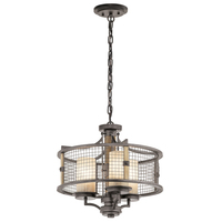 Foyer Pendant Lighting 17-3/4" Width Foyer Pendant Lighting 17-3/4" Width