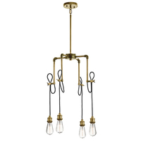 Mini Chandelier 17-1/2" Width Mini Chandelier 17-1/2" Width