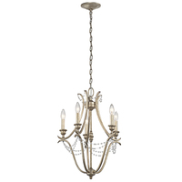 Mini Chandelier 18" Width Mini Chandelier 18" Width