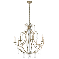 Large Foyer Chandelier 36" Width Large Foyer Chandelier 36" Width
