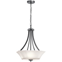 Up Light Pendant 17" Width Up Light Pendant 17" Width