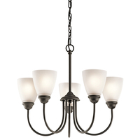 Mini Chandelier 22" Width Mini Chandelier 22" Width